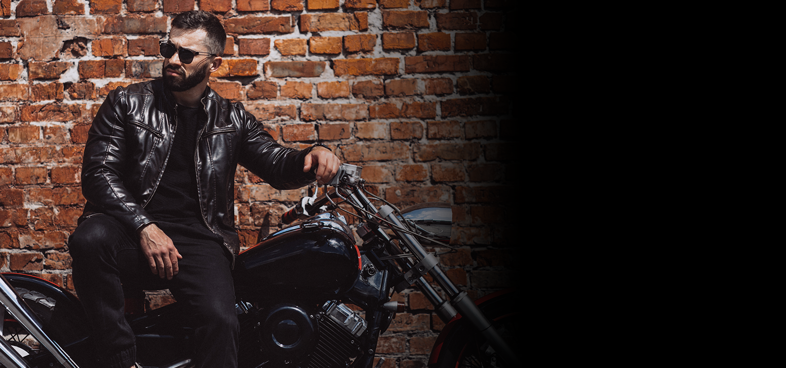handsome-man-biker-travelling-mototrcycle